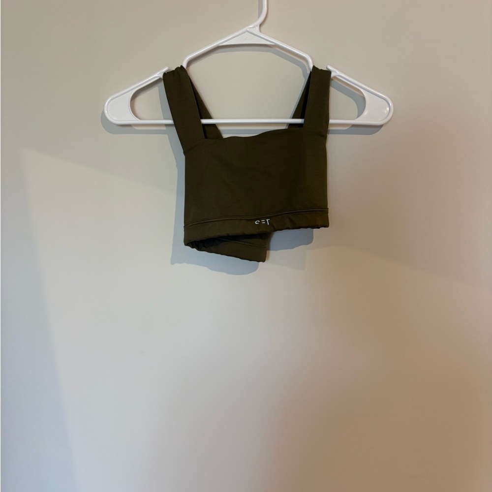 SET Active Olive Green Bottoms